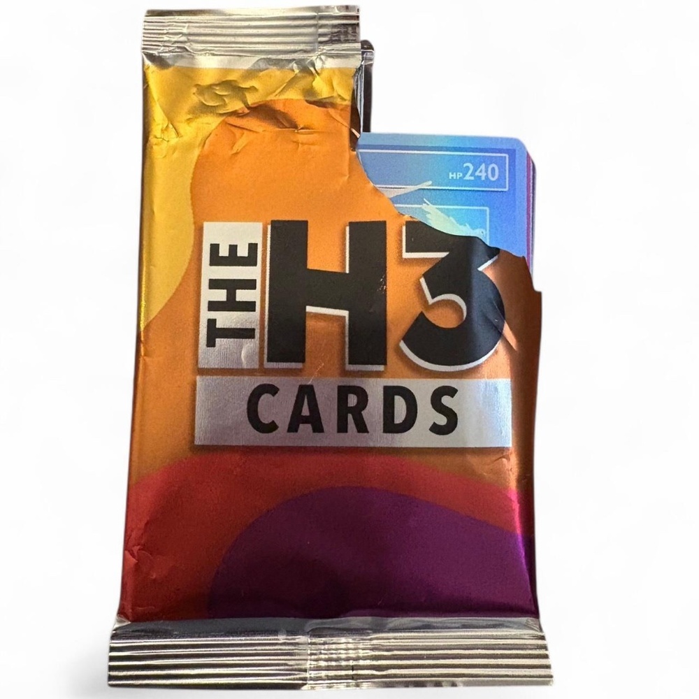 SOLD H3 Podcast Trading Cards: Second Edition Booster Pack